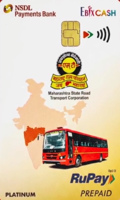 msrtc ncmc card